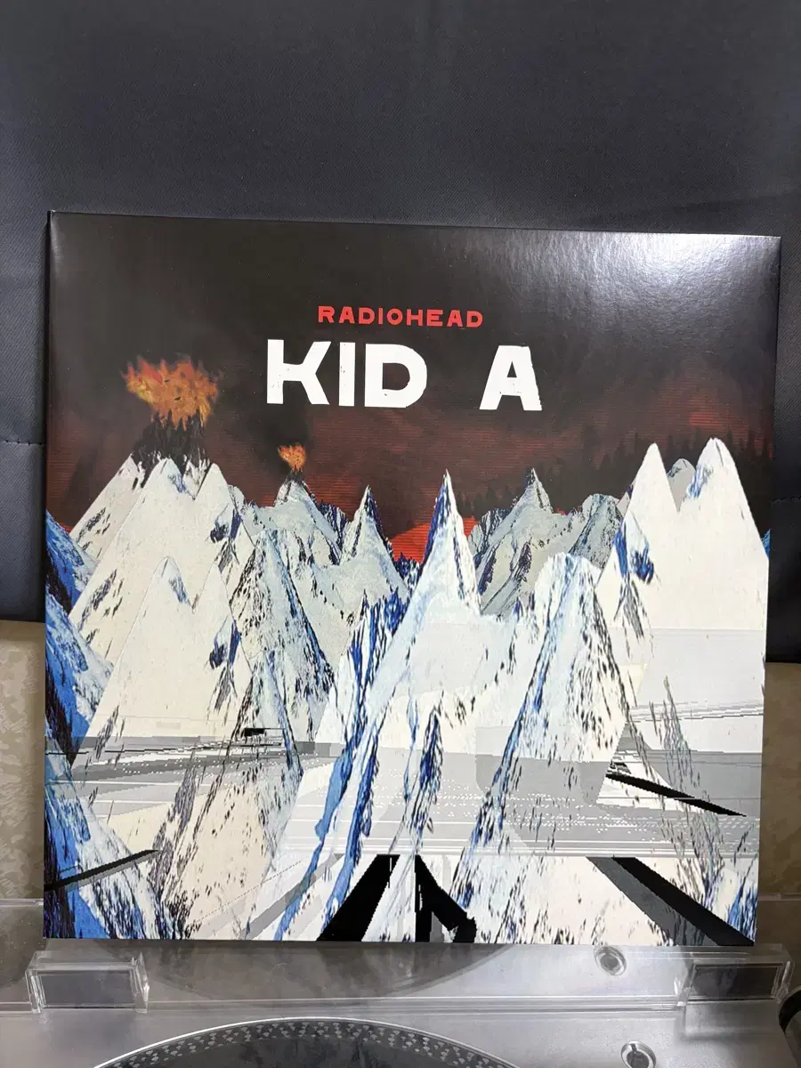 Radiohead 라디오헤드 Kid A 희귀 10인치 한정반 2LP